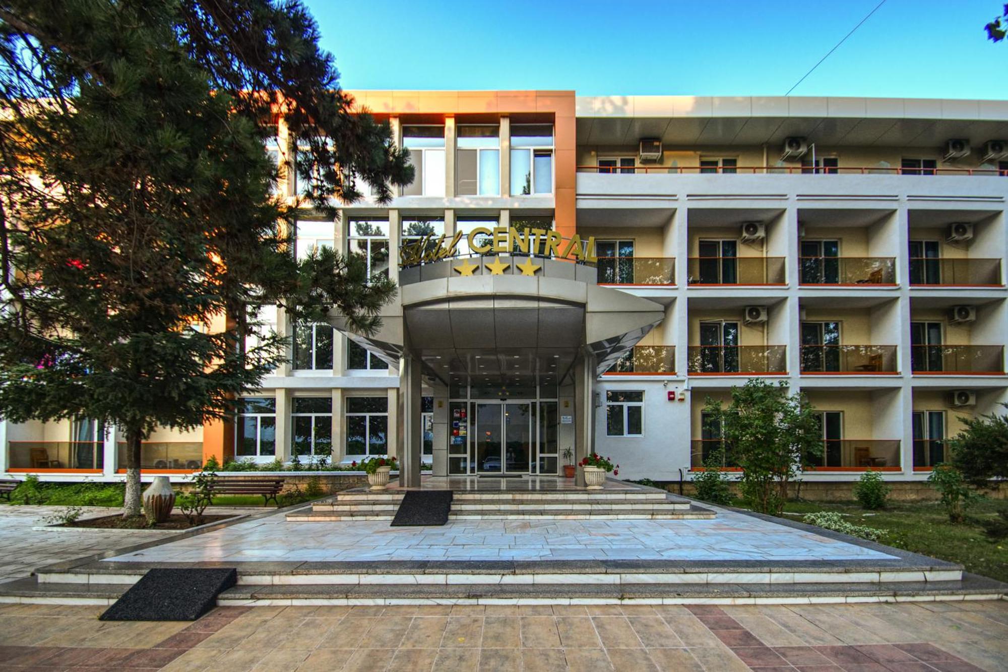 Hotel Central Mamaia Extérieur photo