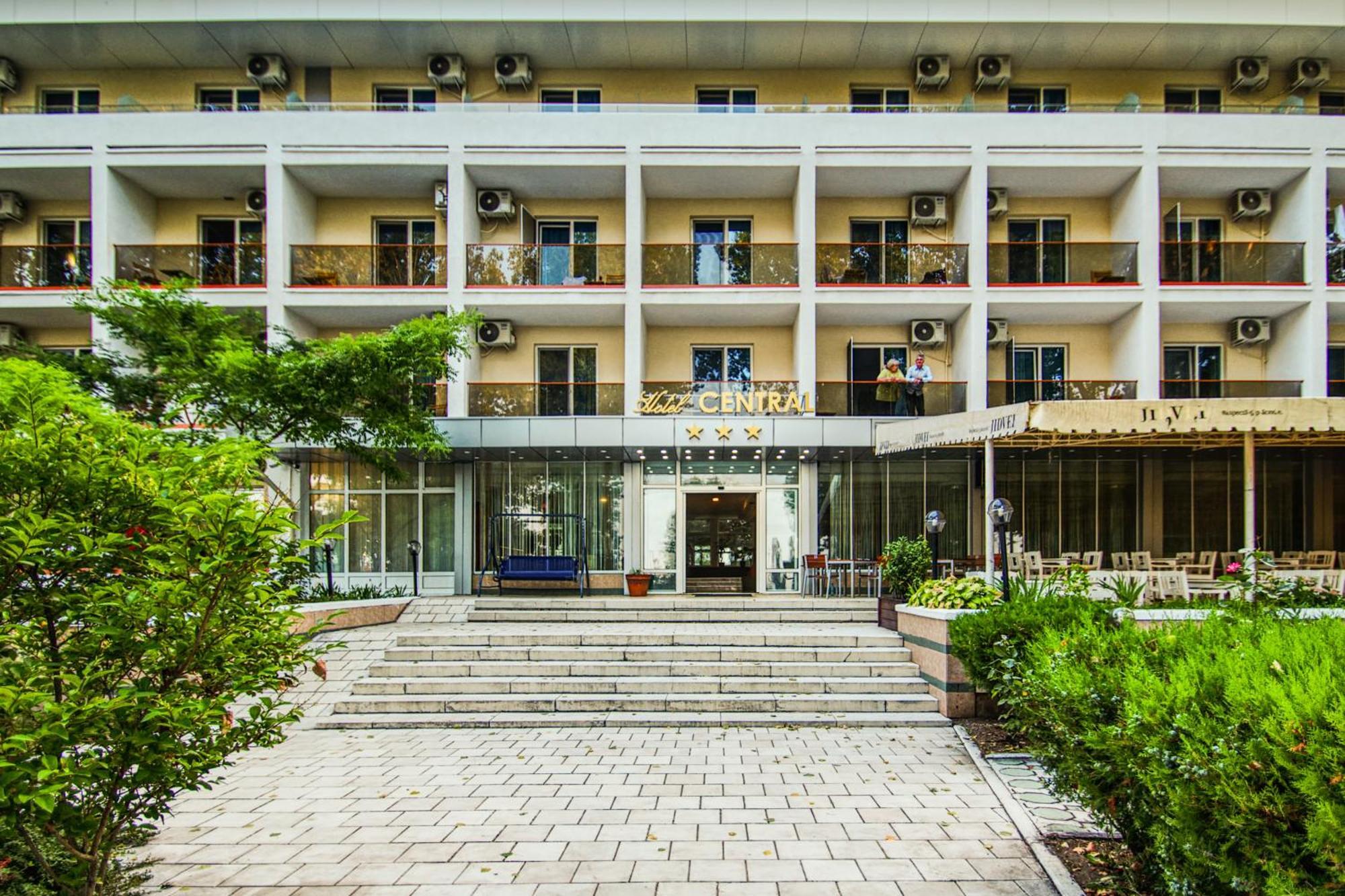 Hotel Central Mamaia Extérieur photo