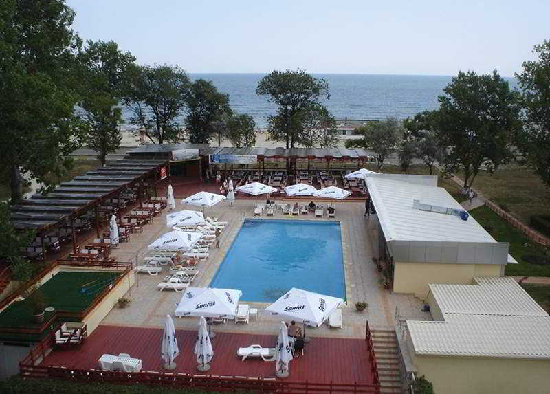 Hotel Central Mamaia Extérieur photo