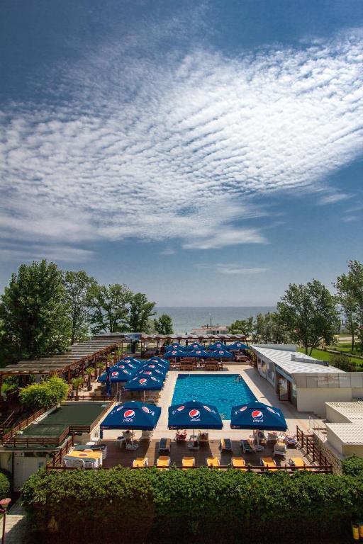 Hotel Central Mamaia Chambre photo