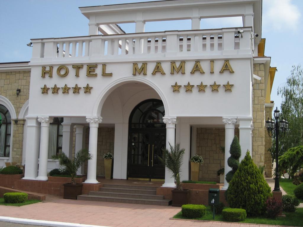 Hotel Central Mamaia Extérieur photo