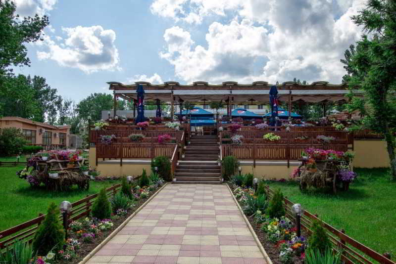 Hotel Central Mamaia Extérieur photo