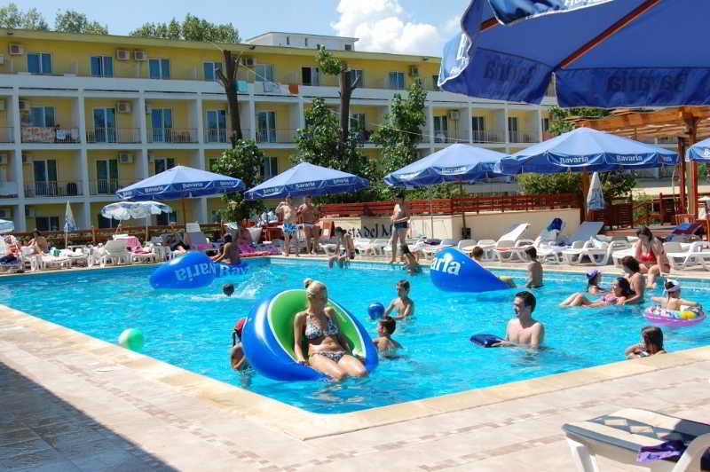 Hotel Central Mamaia Extérieur photo